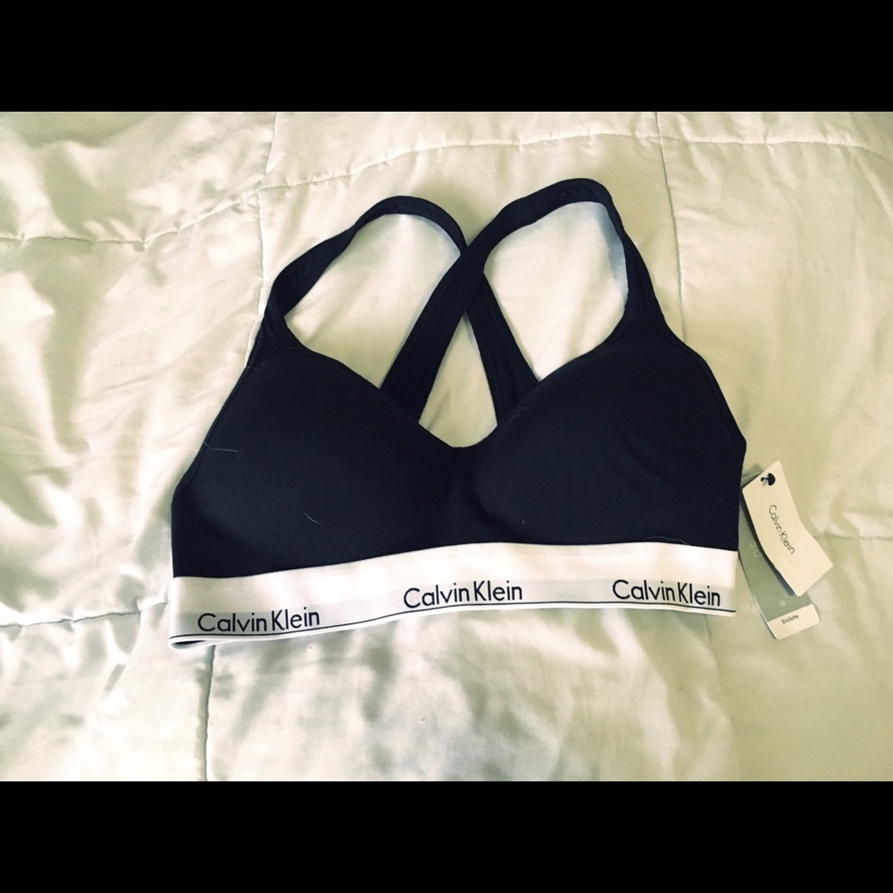 Calvin Kline Black bralette